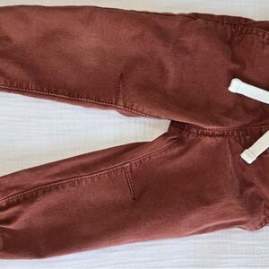 Cat & Jack Kids Joggers in Warm Brown